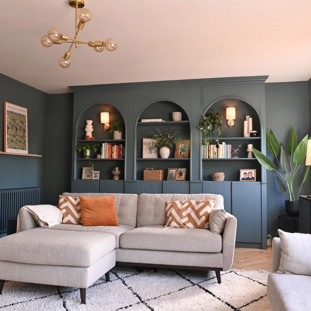 House Project UK living room