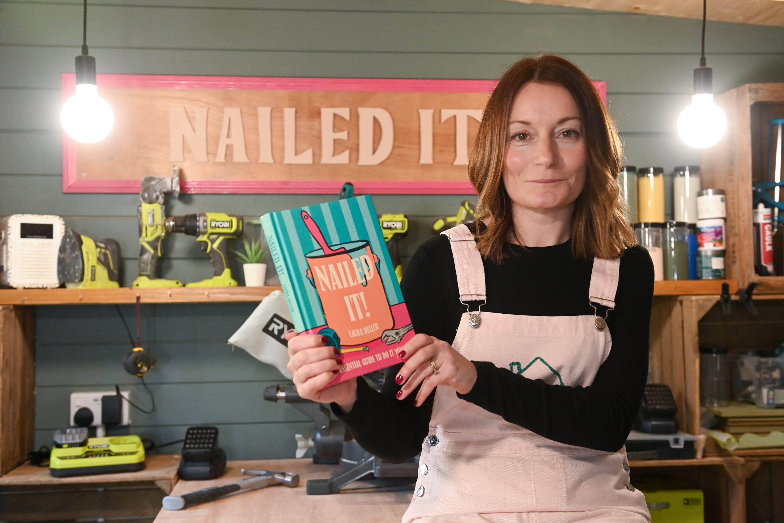 Laura Deller House Project UK Nailed It book